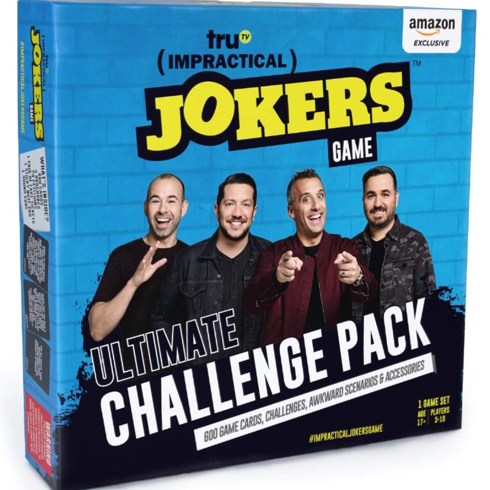 Tru TV Impractical Jokers Game The Ultimate Challenge Pack